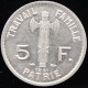 France - 5 Francs (Pétain) - 1941 - SUP - 5 Francs