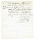 Lettre De Voiture  Nice 1812 Transport  à Agde Par La Bombarde " Les Bons Amis " ( Cap. Roux ) Fers Huile ( André Girard - Other & Unclassified
