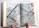 Delcampe - PARIS PLAN-GUIDE REPERTOIRE DES RUES, METRO-BUS 1959 CARTE TARIDE + PLAN ROUTIER  (R.17) - Maps/Atlas