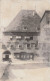 D5808) HALL In TIROL -sehr Alte FOTO AK - Riepenhausen 1913 - Geschäft Schaufenster Gebäude Alter Holzwagen - Hall In Tirol