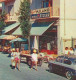 LIDO DI SOTTOMARINA - CHIOGGIA - VENEZIA - PIAZZALE ITALIA - BAR CON INSEGNA PUBBLICITARIA BIRRA METZGER - 1960 - Chioggia