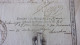 (1802) : " GENDARMERIE - AMNISTIE D'UN DESERTEUR  20 FRUCTIDOR An 10 VIGOUROUX SAINT JEAN LACHALM HAUTE LOIRE - Documents Historiques