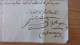 Delcampe - 1798/99 AN VII PERPIGNAN MINISTRE RELATIONS EXT COMMERCE AVEC ESPAGNE NARCIS MONTANER TRAITRE FRANCHISE POLICE - Historical Documents