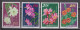 TAIWAN 1964 - Taiwan Cacti MNH** OG - Unused Stamps