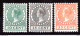 Olanda 1924 Unif.154/56 **/MNH VF - Unused Stamps
