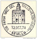 España. Spain. 1974. Matasello Especial. Special Postmark. VII Feria Nac. Del Sello. Plaza Nueva. Sevilla - Maschinenstempel (EMA)