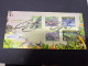 8-10-2023 (3 U 38) Trinidad & Tobago FDC Cover - 2001 - With 5 Animals Stamps (vanishing Forces) - Trinidad & Tobago (1962-...)