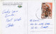 RWANDA-MOUNTAIN GORILLA-USED POSTCARD --RWANDA POSTMARK- - Rwanda