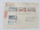 [CZE] - 1962 - Registered Letter From Trencin To Dubrovnik (Jugoslavia) - Briefe U. Dokumente