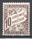 Monaco 1905 Segnatasse Unif. 4 */MVLH VF - Portomarken