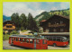 Vaud BARBOLEUSAZ S/ GRYON N°35142 Train B.V.B Et BUS Autocar VOIR DOS - Gryon