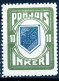 Ingría / Inkeri  Sello  Año 1920  Yvert Nr. 08  Nuevo - Unused Stamps