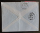 Lettre Enveloppe 1938 Oubangui Bangui AEF Afrique Equatoriale - Lettres & Documents