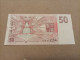 Billete De Checoslovaquia De 50 Korun, Serie A, Nº Bajo 06419234, UNC - Tschechien