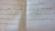 Delcampe - 1724 Fleuriau D'Armenonville, GARDE DES SCEAUX CACHET CIRE DOUAI FLANDRES LIEVIN DANEL CHANCELLERIE CHEVALIER NOMINATION - Documentos Históricos