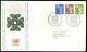 Great Britain 1980 FDC Wales Machins - Pays De Galles