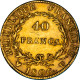 Premier Empire - 40 Francs Napoléon 1806 Turin - 40 Francs (or)