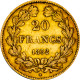 Restauration - 20 Francs Or Louis-Philippe 1832 Lille - 20 Francs (gold)