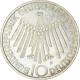 Monnaie, République Fédérale Allemande, 10 Mark, 1972, Stuttgart, TTB - Commémoratives