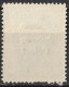 THRACE 1920 1 Dr. Blue Litho With Overprint Administration Of Thrace Vl.  49 MH - Thrace