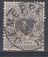 N° 43 JEMEPPE - 1869-1888 Liggende Leeuw