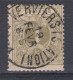 N° 42 VERVIERS STATION - 1869-1888 Lion Couché (Liegender Löwe)