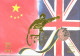 1996 Atlanta Paralympic Games CAD Illustré Hong Kong 1 6 1997 Bloc Hong Kong N°53 + Enveloppe Illustrée - Cartas & Documentos