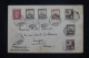 VATICAN  - Affranchissement De 7 Valeurs Sur Enveloppe Pour La France En 1934 - L 147443 - Storia Postale