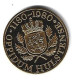 *medialle Netherlands Hulst 1 Cromstaert 1980 - Pièces écrasées (Elongated Coins)