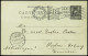 Lettre 1900 5c & 10c Postal Stationery Cards Cancelled By PARIS EXPOSITION 1900 UNITED STATES POSTAL STATION "Flag" Pmk, - Autres & Non Classés