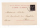 !!! CPA DE ZANZIBAR DE 1902 POUR PARIS - Lettres & Documents