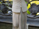 Delcampe - Ancienne Statue Jeanne D'Arc En Biscuit Porcelaine De France Fleur De Lys. - Andere & Zonder Classificatie