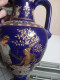 Delcampe - Vase Balustre Ancien Hauteur 34,5 Cm - Vases