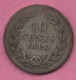 NETHERLANDS - 10 CENT 1849. - 1840-1849 : Willem II