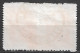 Unusual Perforation 10 ½ On Bottom In GREECE 1913-27 Hermes Lithographic Issue 2 Dr Orange Vl. 241 / Hellas 393 C.H.T - Gebruikt