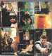 6-CARTES-PUCE-BRITISH TELECOM-2£-SERIE Complete -FILM GOLDENEYE-007-TBE-RARE - Colecciones