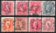 1960. SWEDEN. 16 CLASSIC STAMPS WITH NICE POSTMARKS LOT.3 SCANS - 1885-1911 Oscar II