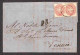 Antichi Stati Italiani - Lombardo Veneto - Territori Italiani D'Austria - Sagrado - 1866/1867 - Due Lettere Per Padova E - Autres & Non Classés