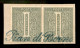 Regno - Vittorio Emanuele II - Pian Di Borno (verde - P.ti 9) - Coppia Del 1 Cent (14) Su Frammento - Fiecchi - Other & Unclassified