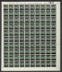 Delcampe - Luogotenenza - 1945 - Sei Valori (523 + 525 + 528 + 531 + 538 + Espressi 24) In Fogli Di 100 (Espresso 2 X 50) - Gomma I - Otros & Sin Clasificación