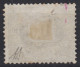 SAN MARINO 1877-90 10 CENTESIMI OLTREMARE N.3 G.O MH* BUONA CENTRATURA - Nuevos