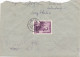 AGRICULTURAL COLLECTIVE ORGANIZATIONS, STAMP ON COVER, 1956, ROMANIA - Lettres & Documents