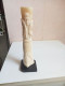 Statuette Africaine Du XIXème Hauteur 21 Cm En Ivoir - African Art