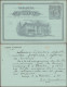 Chili 1908. Entier Postal, Commission Exécutive Des Jeux Olympiques Pour La Province De Santiago. Convocation Réunion RR - Sommer 1908: London