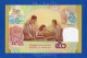 Thailand 50 Baht ND (2000) With Folder - Golden Wedding Anniversary Pick # 105 Unc - Fictifs & Spécimens