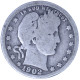 Etats-Unis - 1/4 De Dollar 1902 Philadelphie - 1892-1916: Barber