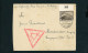 Dt. Reich Zeppelin Chicagofahrt 1933 Michel Nr. 498 Oberrand Einzelfrankatur - Poste Aérienne & Zeppelin