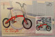 GREECE GRECE 2014 THE BICYCLE 4 MINI SHEETS MNH - Sonstige & Ohne Zuordnung