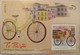 GREECE GRECE 2014 THE BICYCLE 4 MINI SHEETS MNH - Sonstige & Ohne Zuordnung