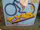 Delcampe - Rare Plaque Tole Publicitaire Sedis Delta Record Chaine De Vélo Bicyclette Cycles Années 60 - Motos & Bicicletas